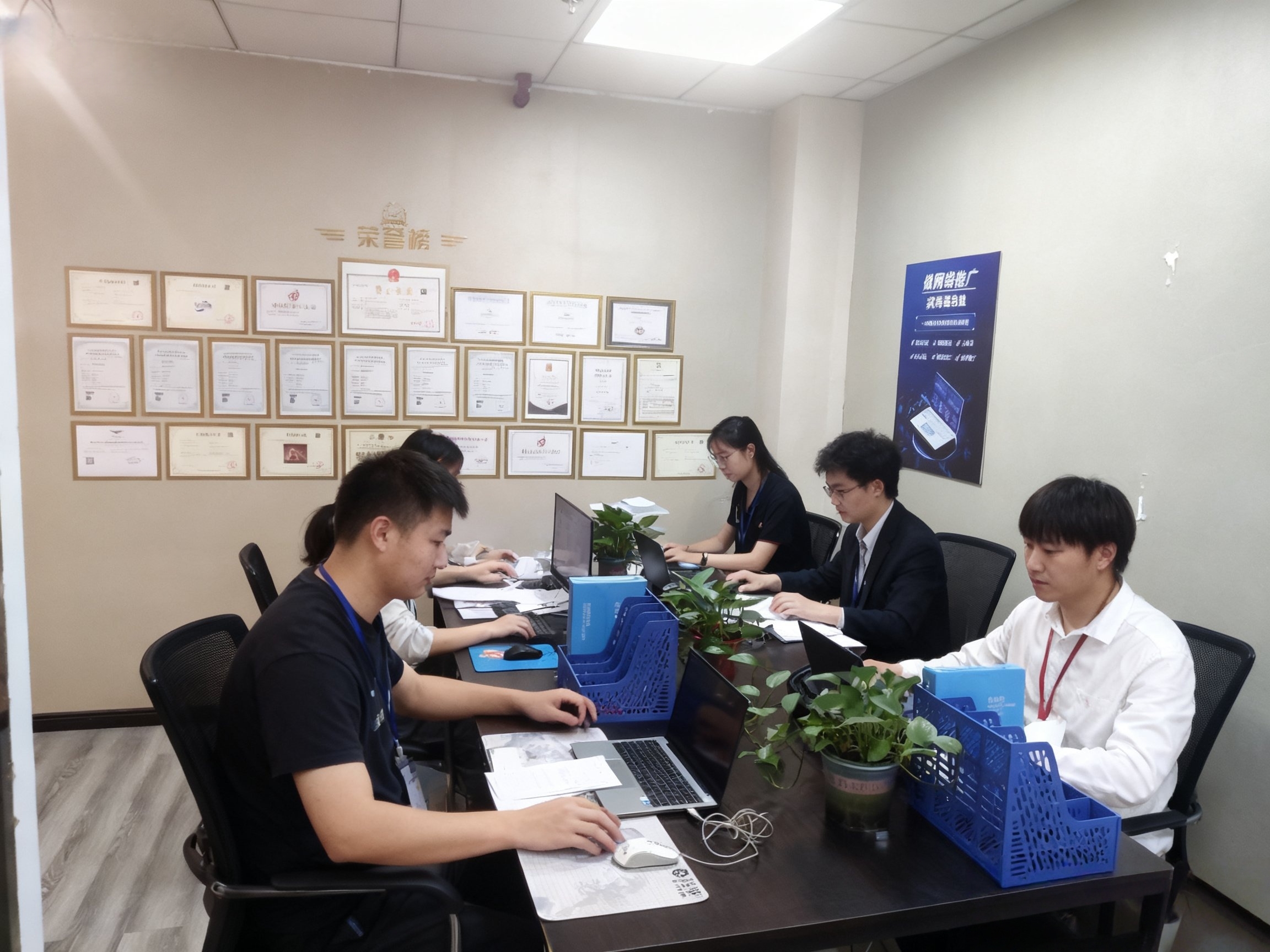 公司实拍：网推传媒团队与工作环境